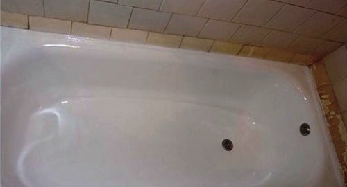 Реставрация ванны жидким акрилом | Любим