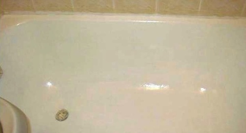 Реставрация акриловой ванны | Любим